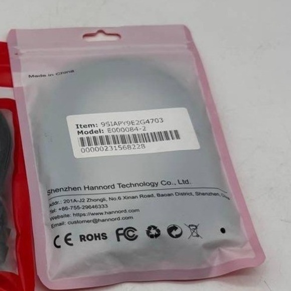 Hannord Smart Digital Expert 2 Pack Black Cables E000084-2 - Picture 2 of 2